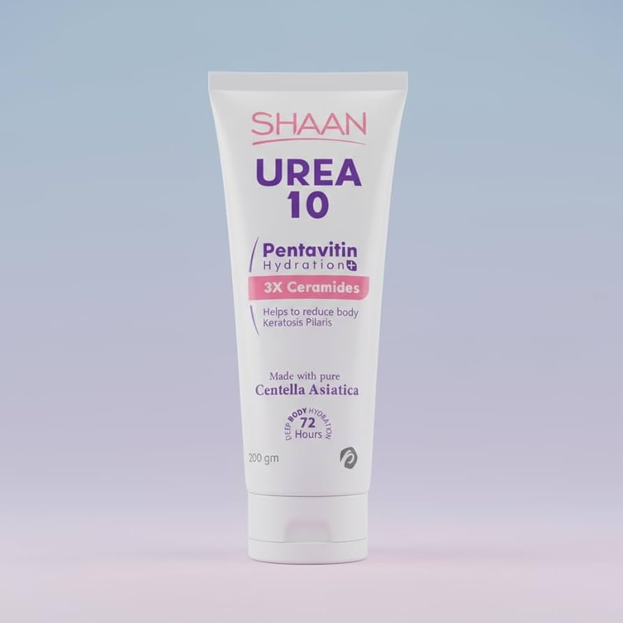 Shaan Urea 10% Body Moisturizer